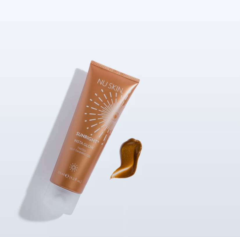 Nu Skin Sunright Insta Glow Self Tanning Gel