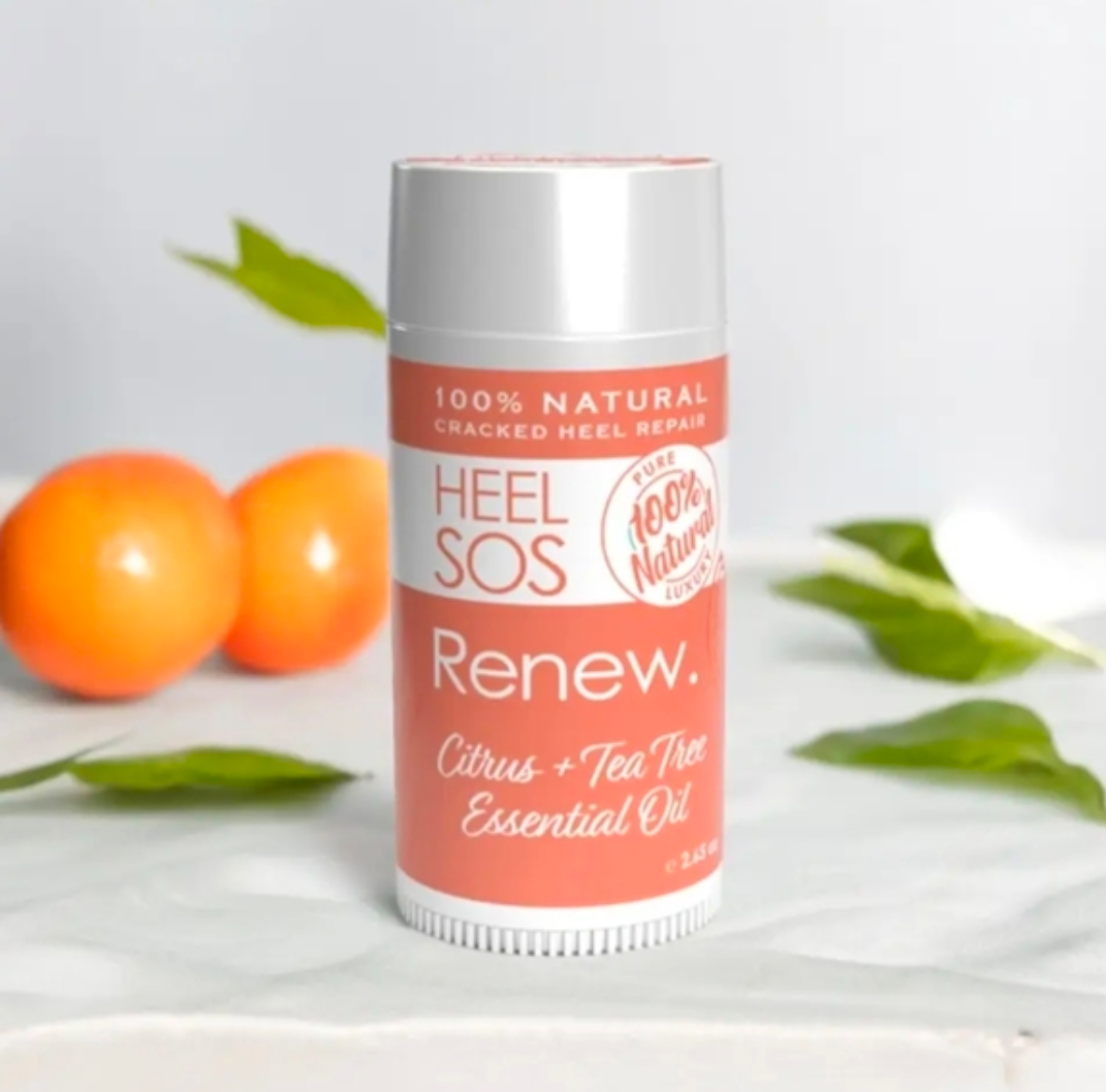 Heel SOS Cracked Heel Repair