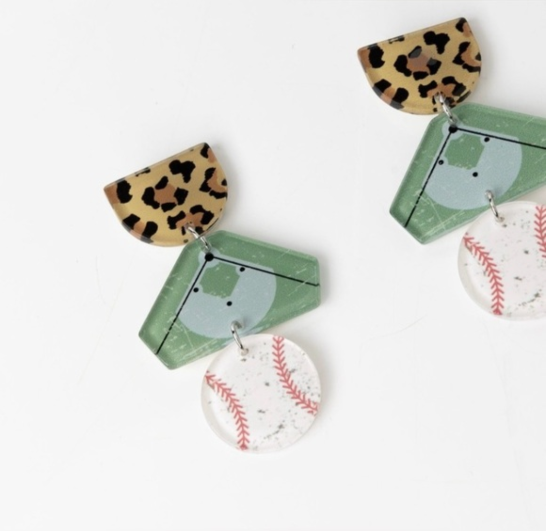 Home Run Haven Earrings