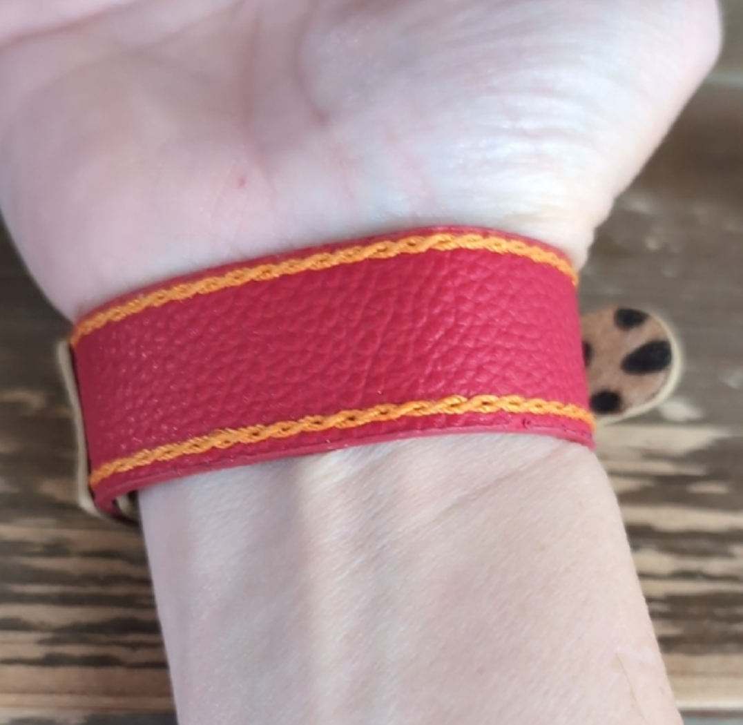 Wild Heart Cuff