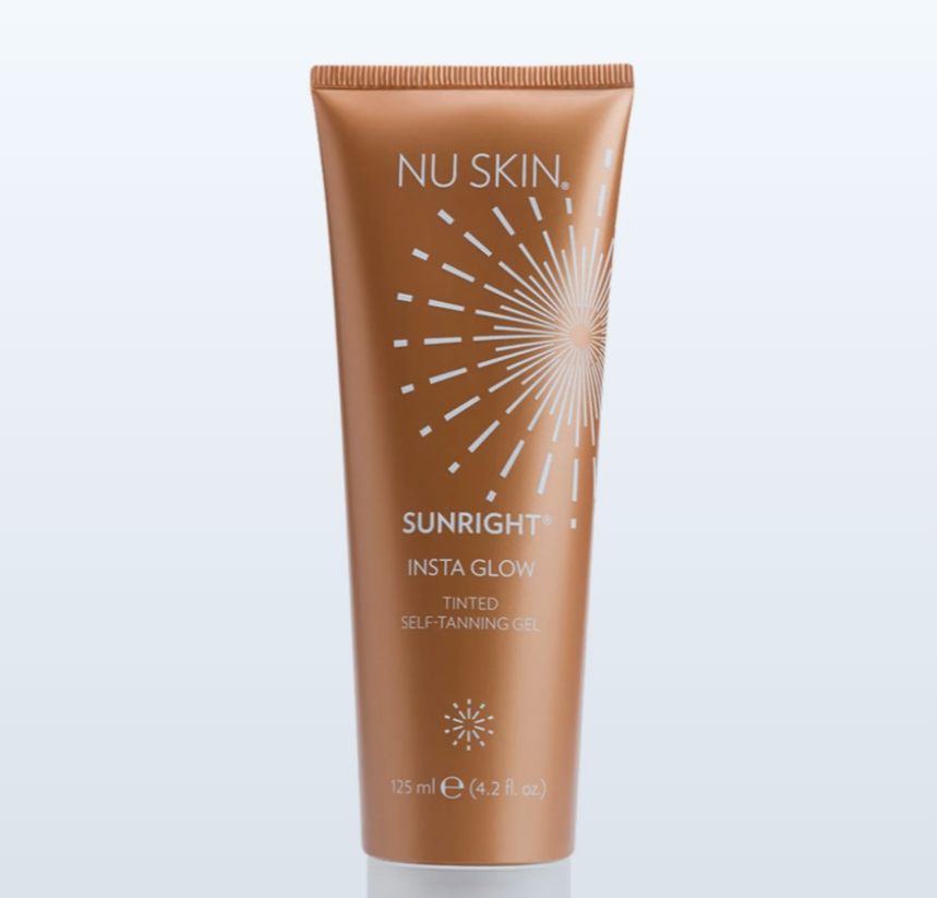 Nu Skin Sunright Insta Glow Self Tanning Gel