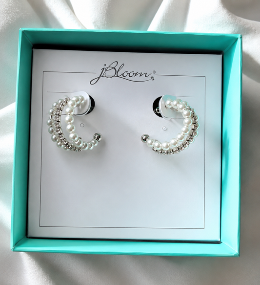 Vivienne Pearl Earrings