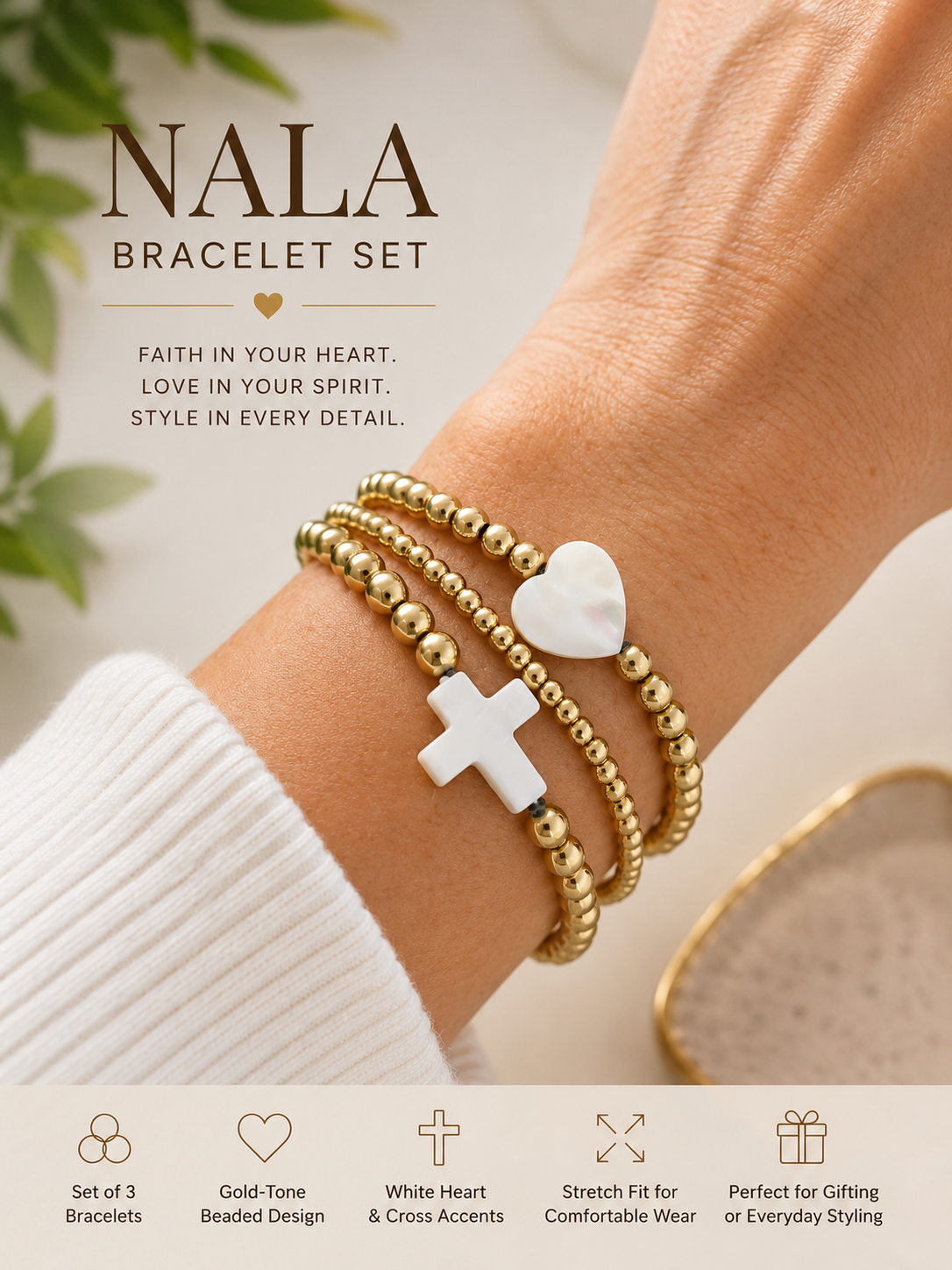 Nala Bracelet Set