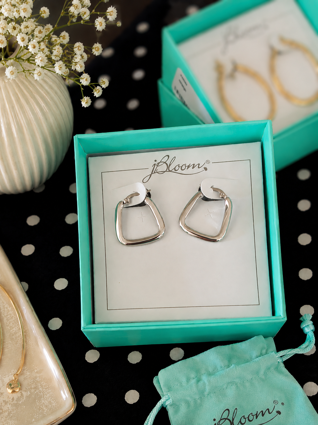 Kendall Hoop Earrings