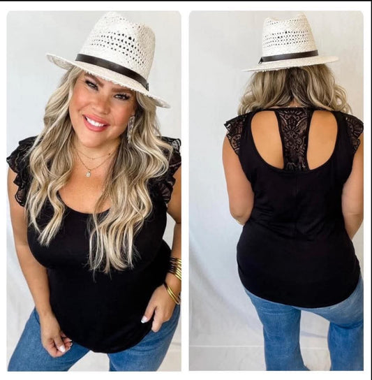 Mila Lace Top