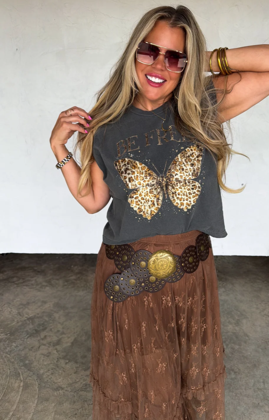 Be Free Butterfly Tee