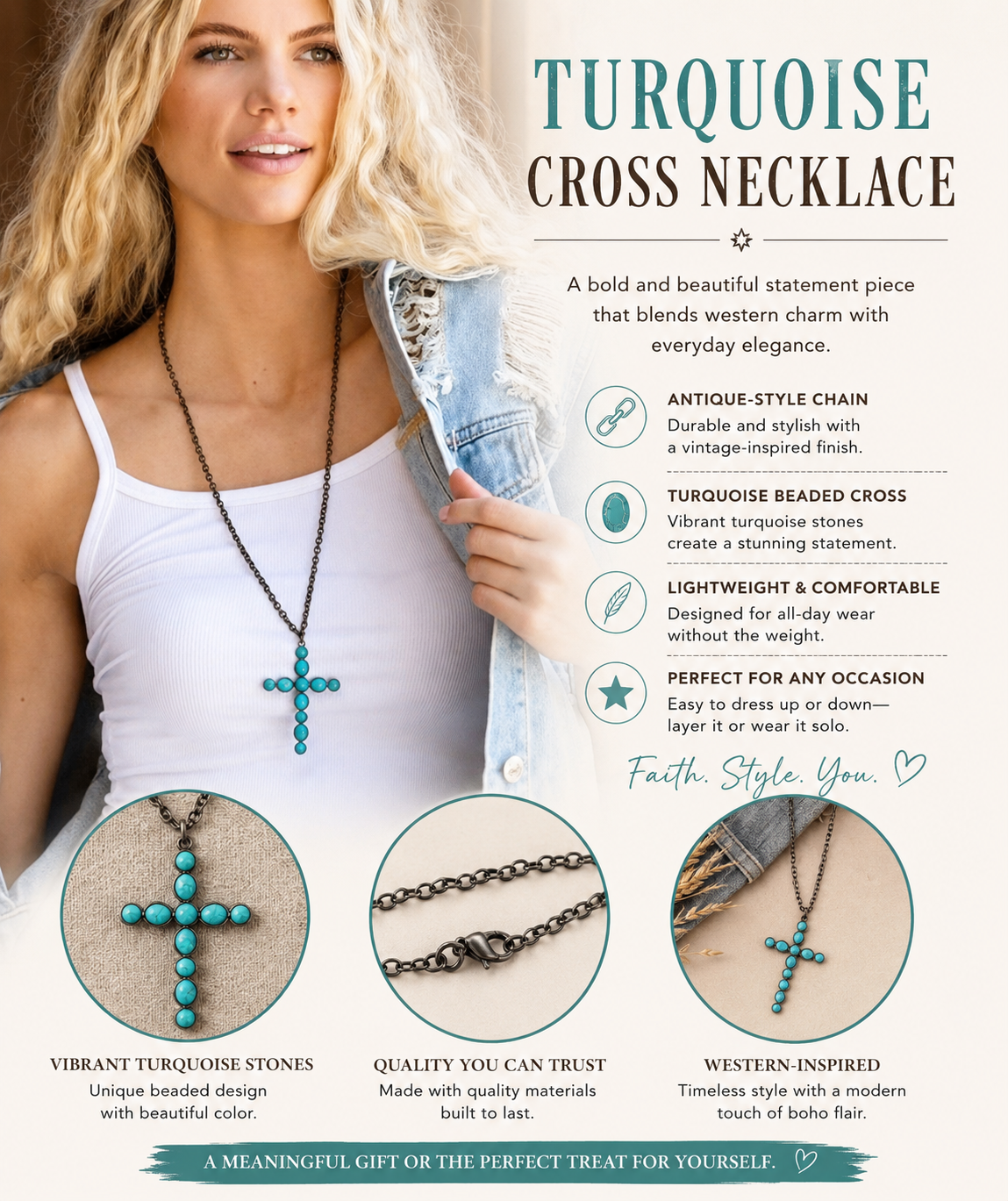 Loudene Necklace