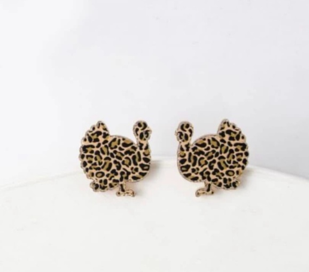 Turkey Day Earrings