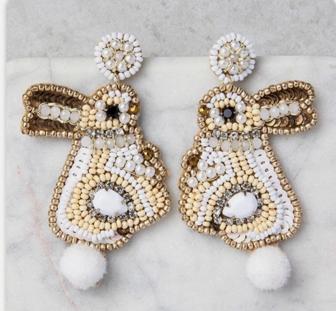 Cottontail Earrings