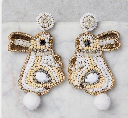 Cottontail Earrings
