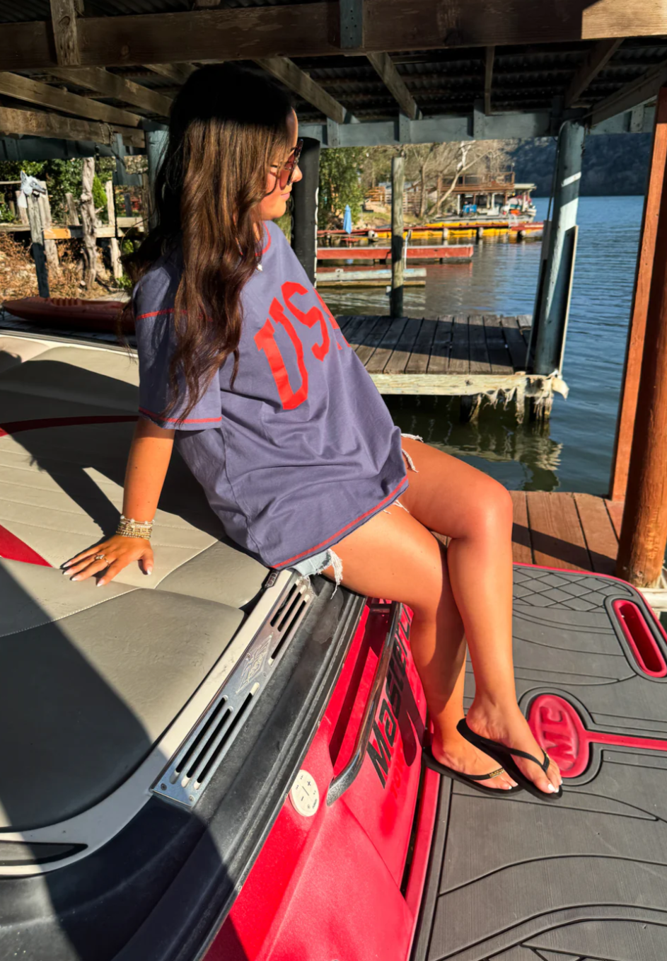 USA All-American Oversized Tee