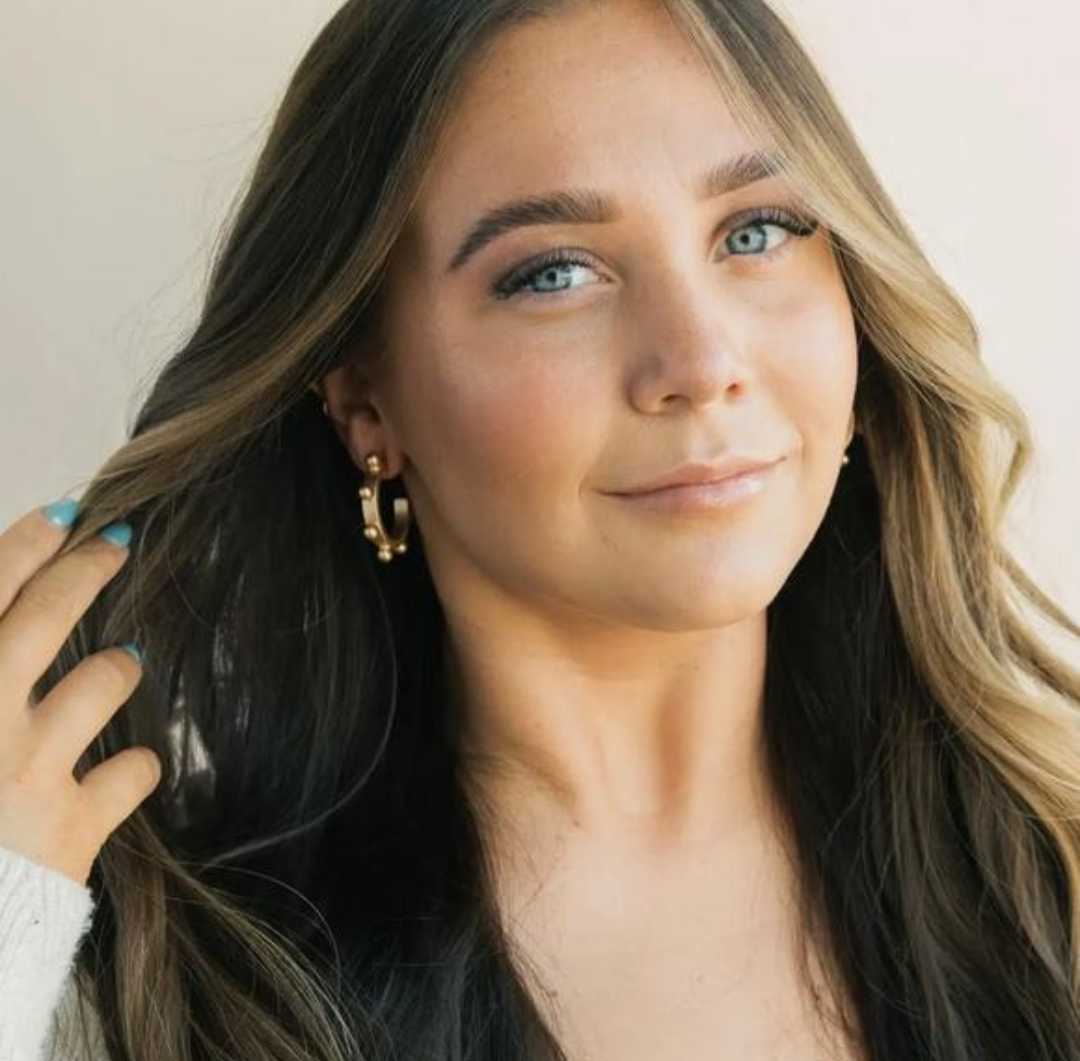 Morgan Hoop Earrings