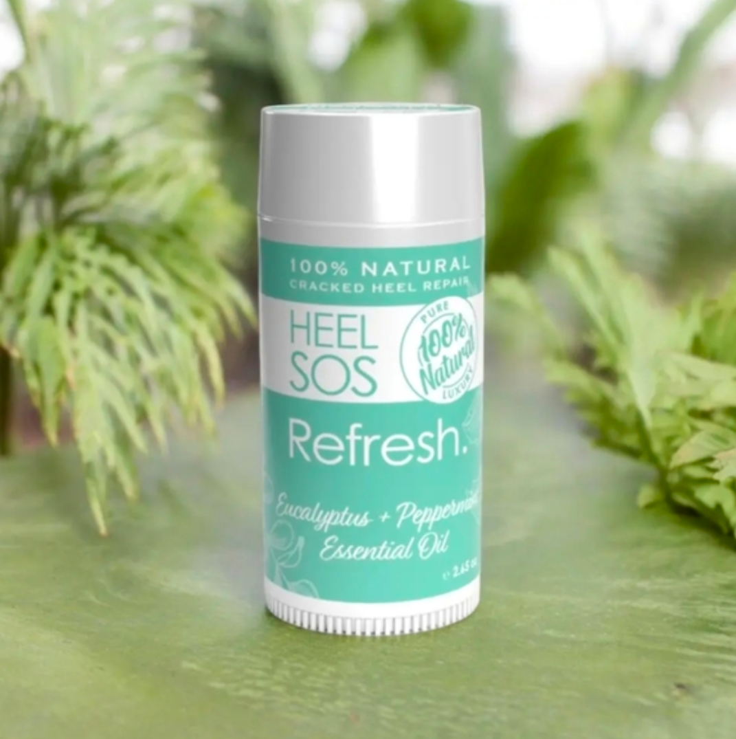 Heel SOS Cracked Heel Repair