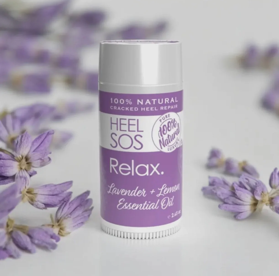 Heel SOS Cracked Heel Repair