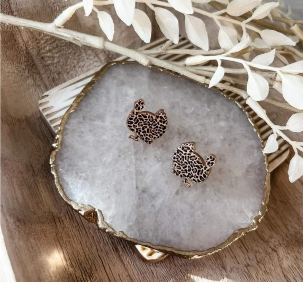Turkey Day Earrings