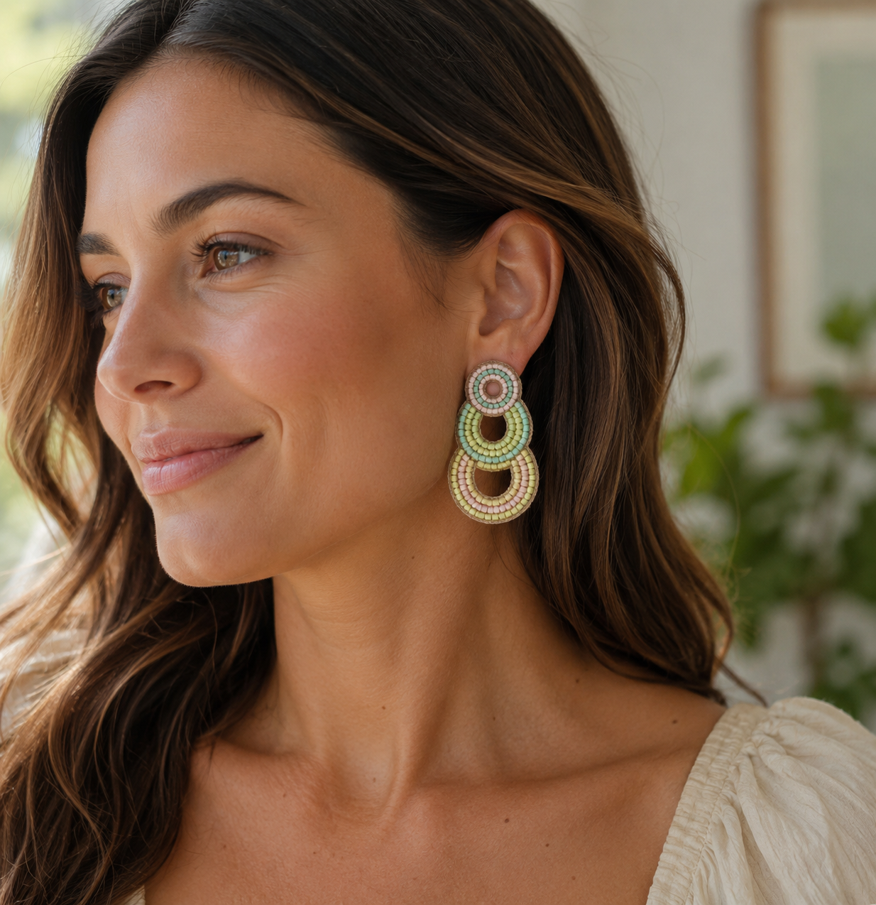 Emma Raven Earrings