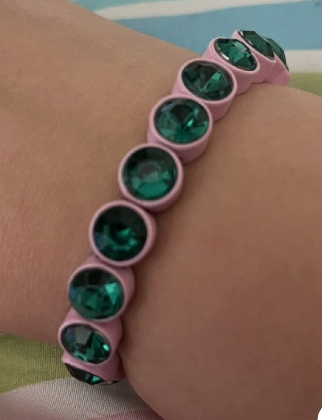 Emerald Kiss Bracelet