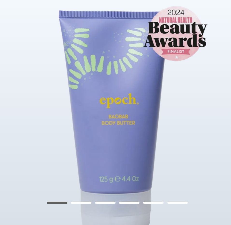 Epoch Baobab Body Butter