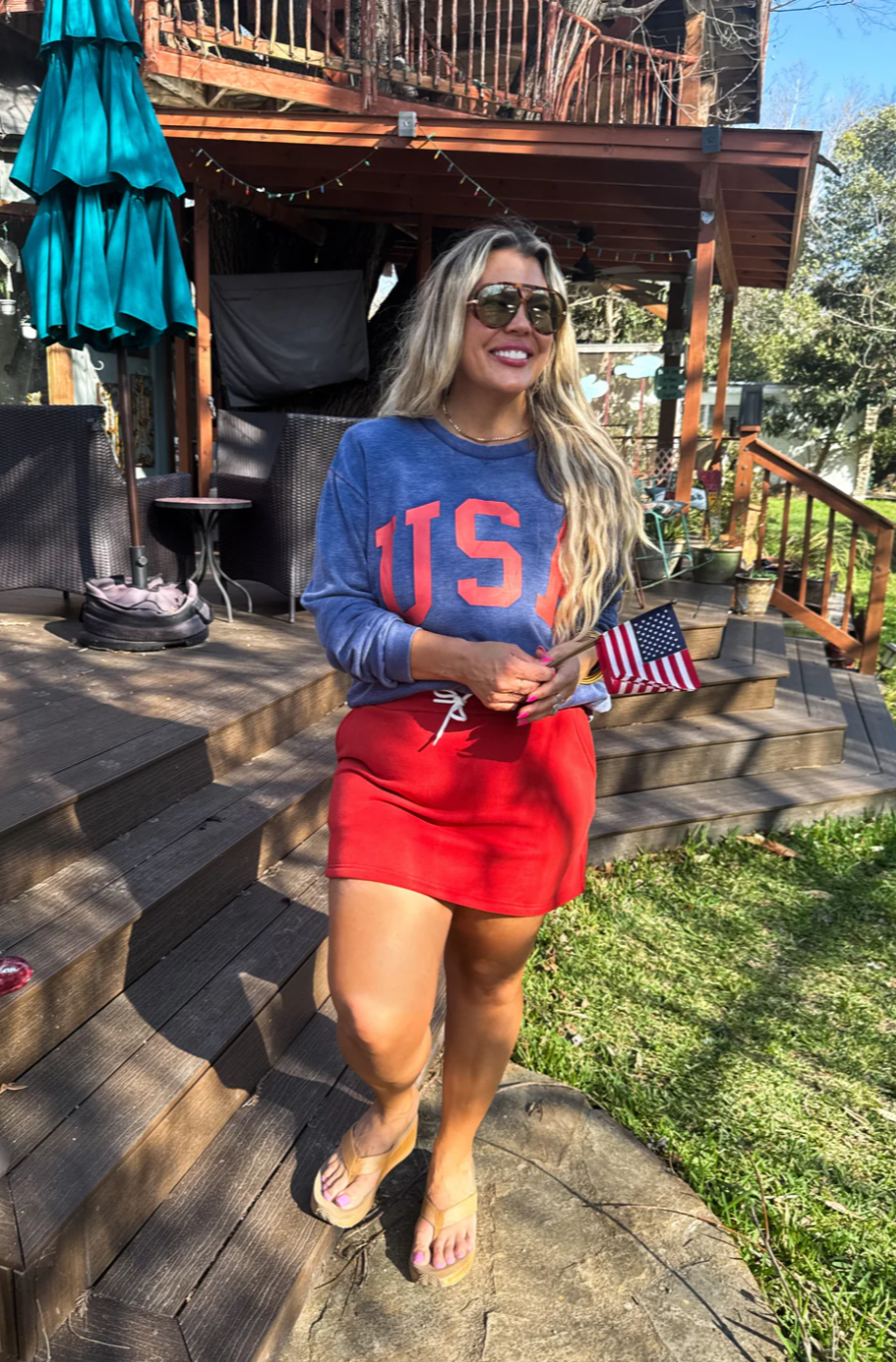 Maren Jogger Skirt