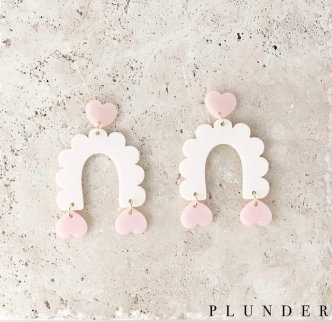 Cupid's Arch Earrings