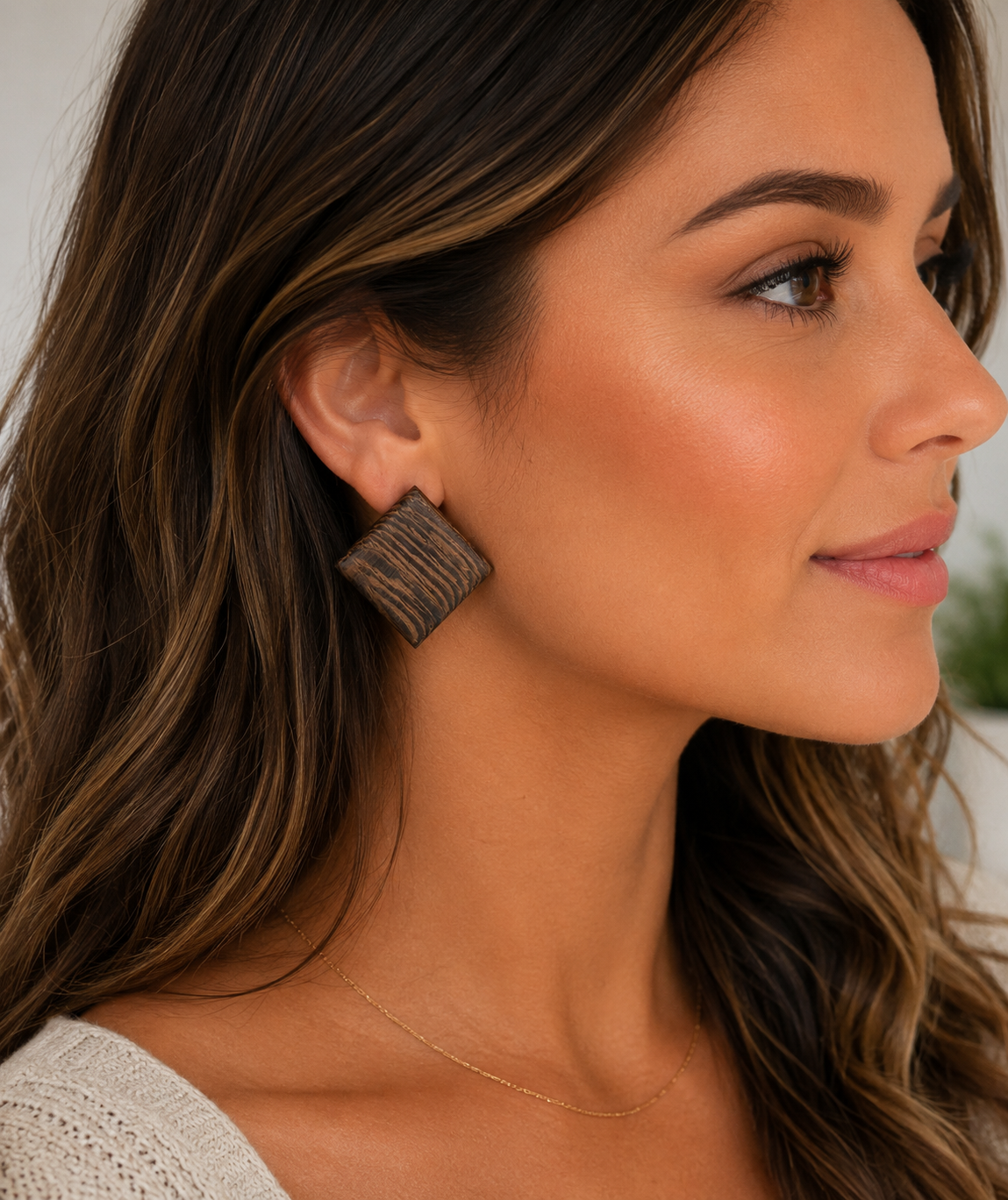 Rowan Wood Studs
