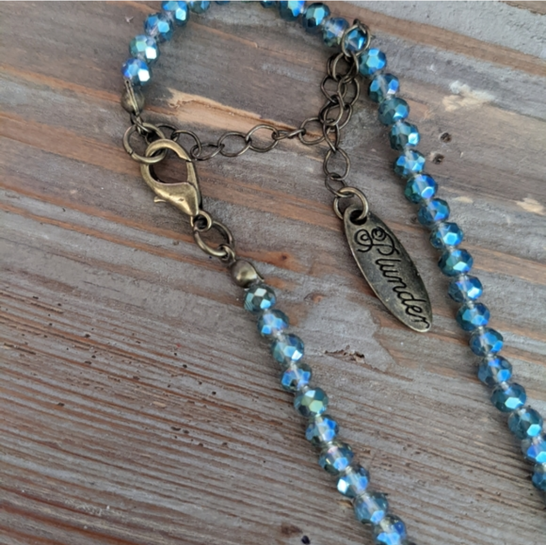 Turquoise Beaded Necklace