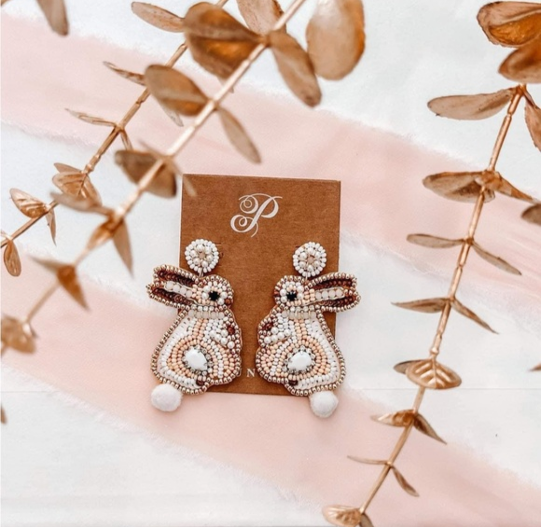 Cottontail Earrings