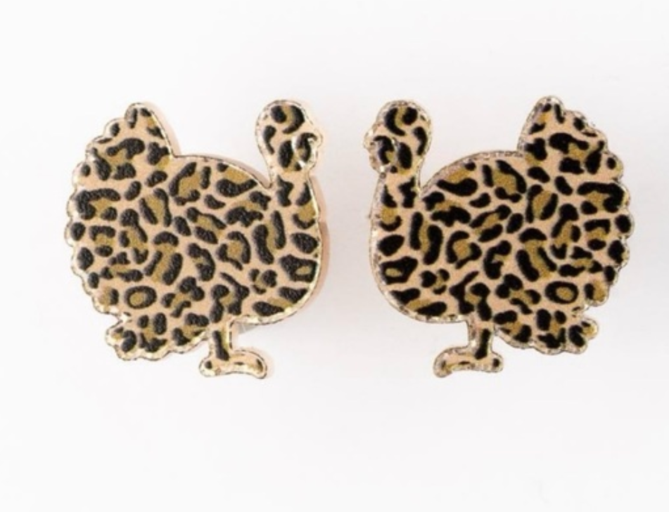 Turkey Day Earrings