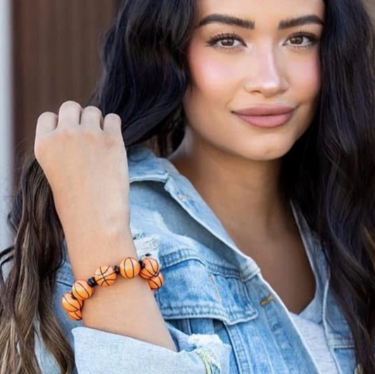 Basketball Bracelet
