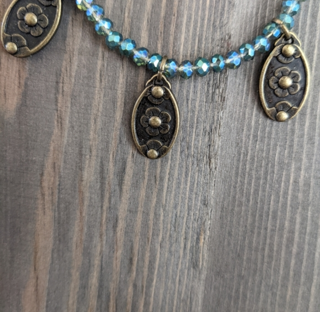 Turquoise Beaded Necklace