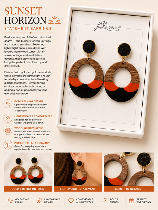 Sunset Grove Earrings