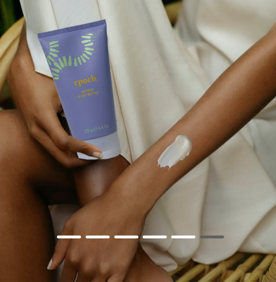 Epoch Baobab Body Butter