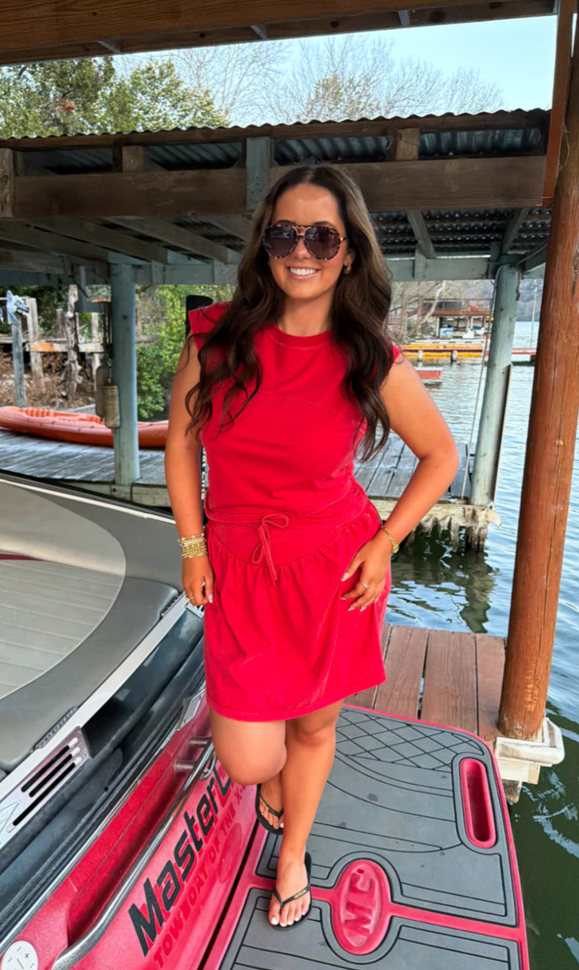 Camden Skirt Set