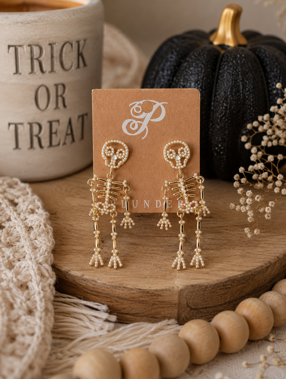 Skully Earrings