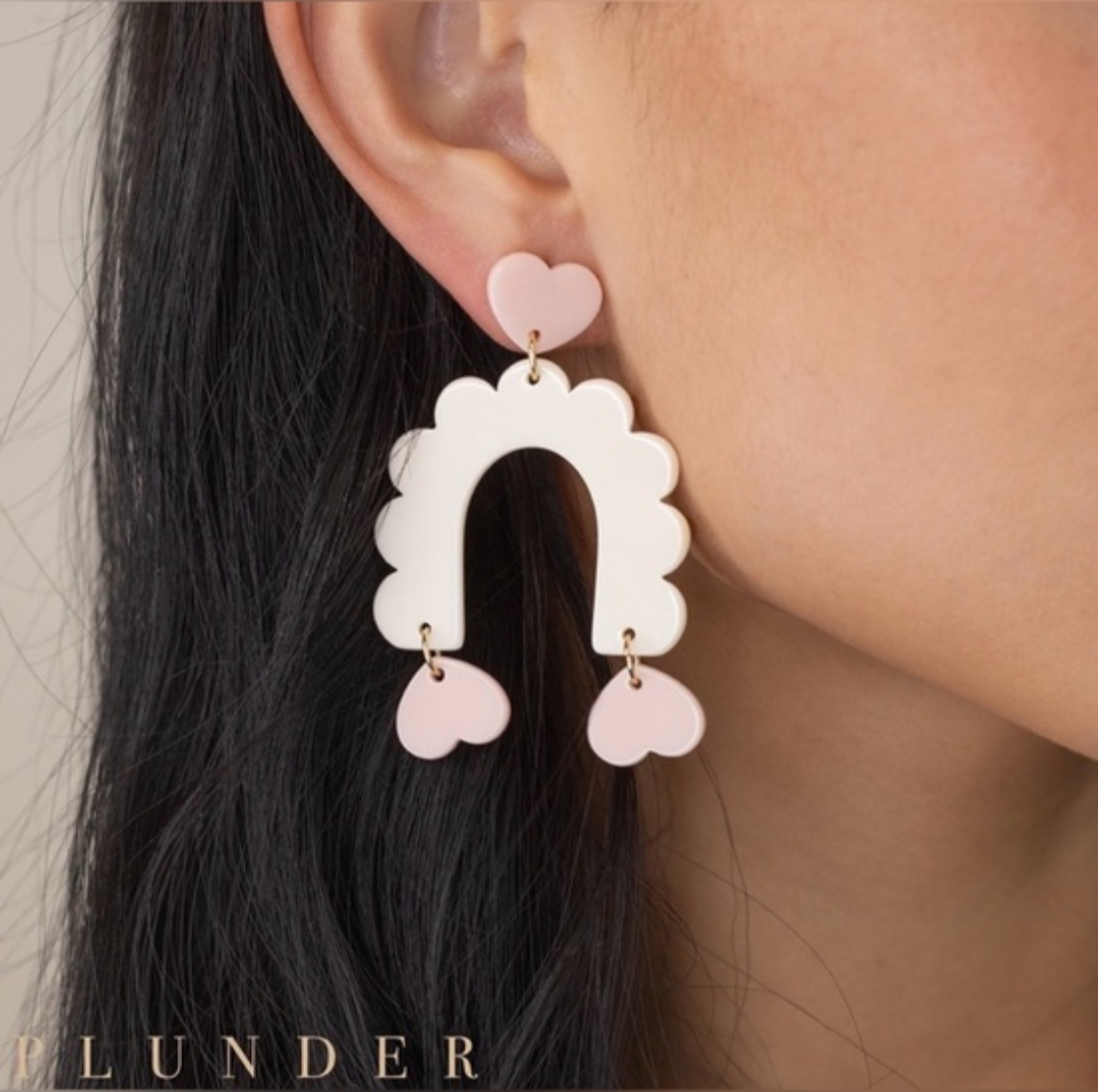 Cupid's Arch Earrings