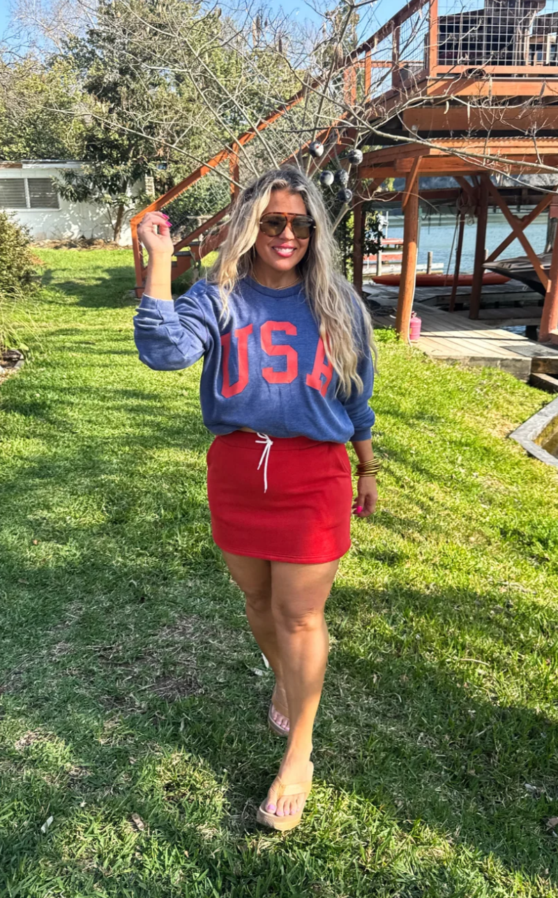 Maren Jogger Skirt