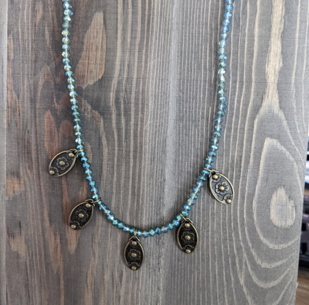 Turquoise Beaded Necklace