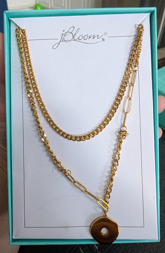 Golden Hour Chain Necklace
