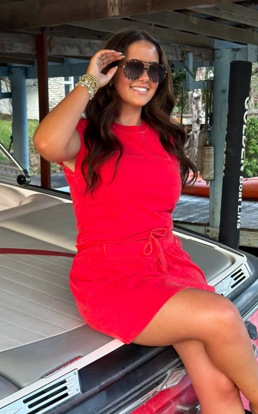 Camden Skirt Set