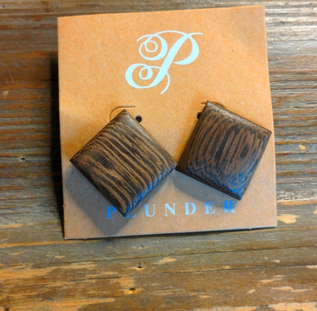 Rowan Wood Studs
