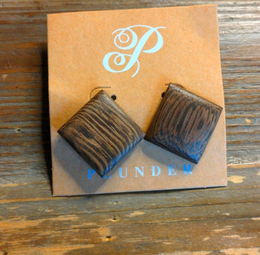 Rowan Wood Studs