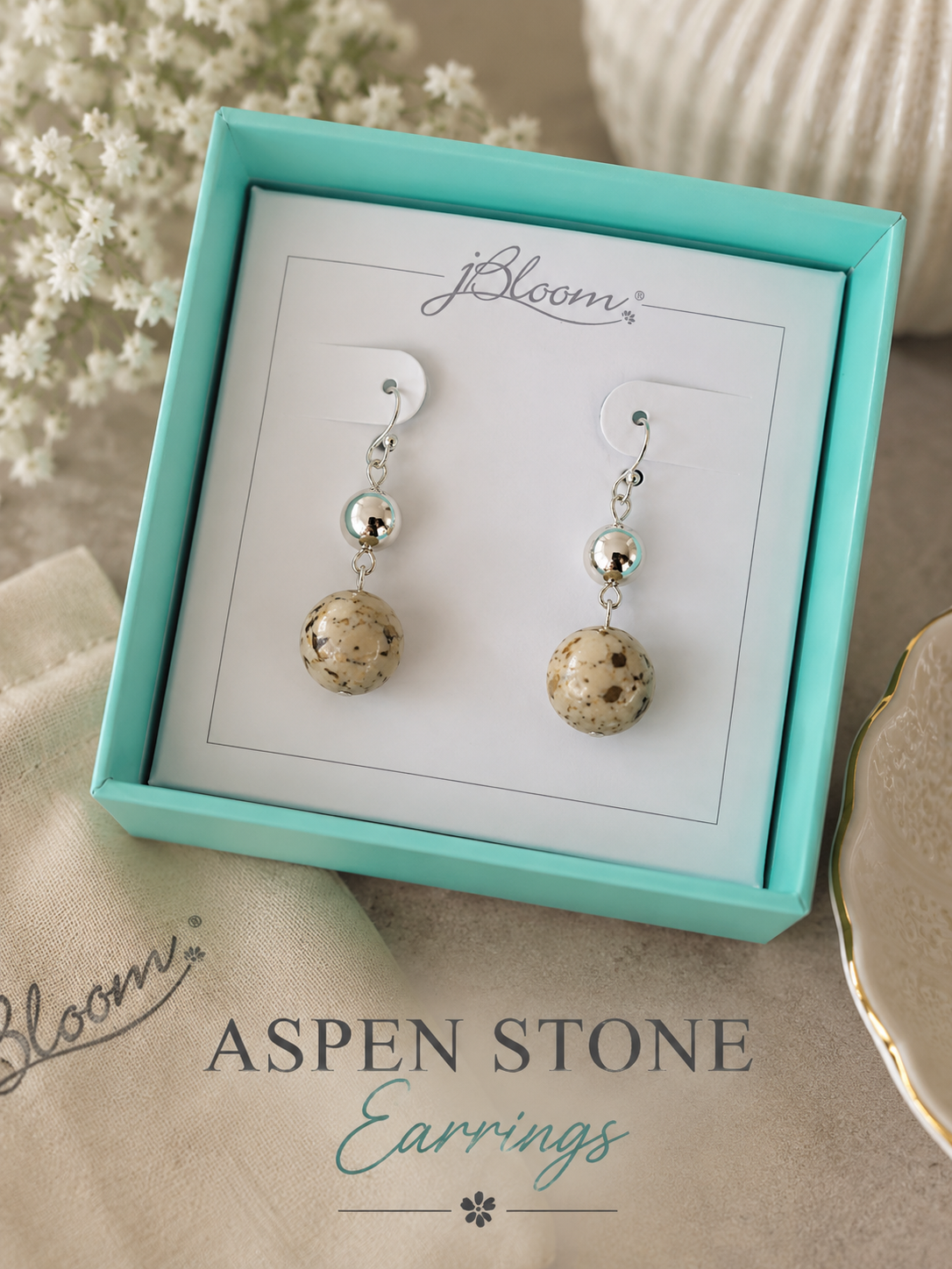 Aspen Stone Earrings