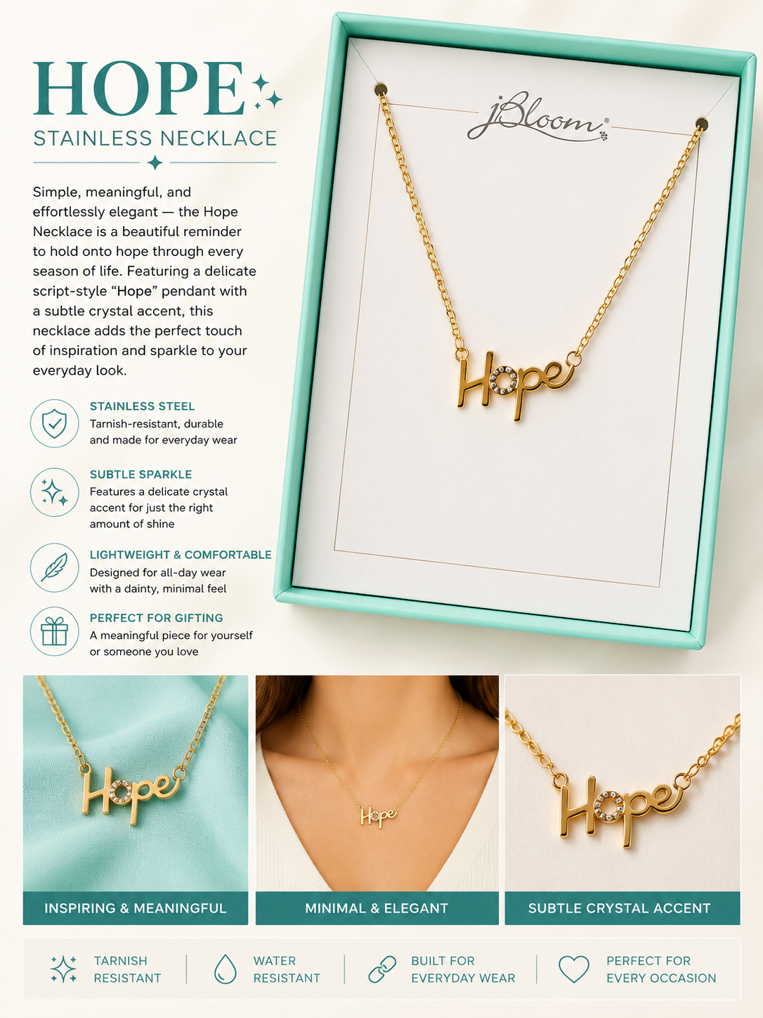 Hope Necklace