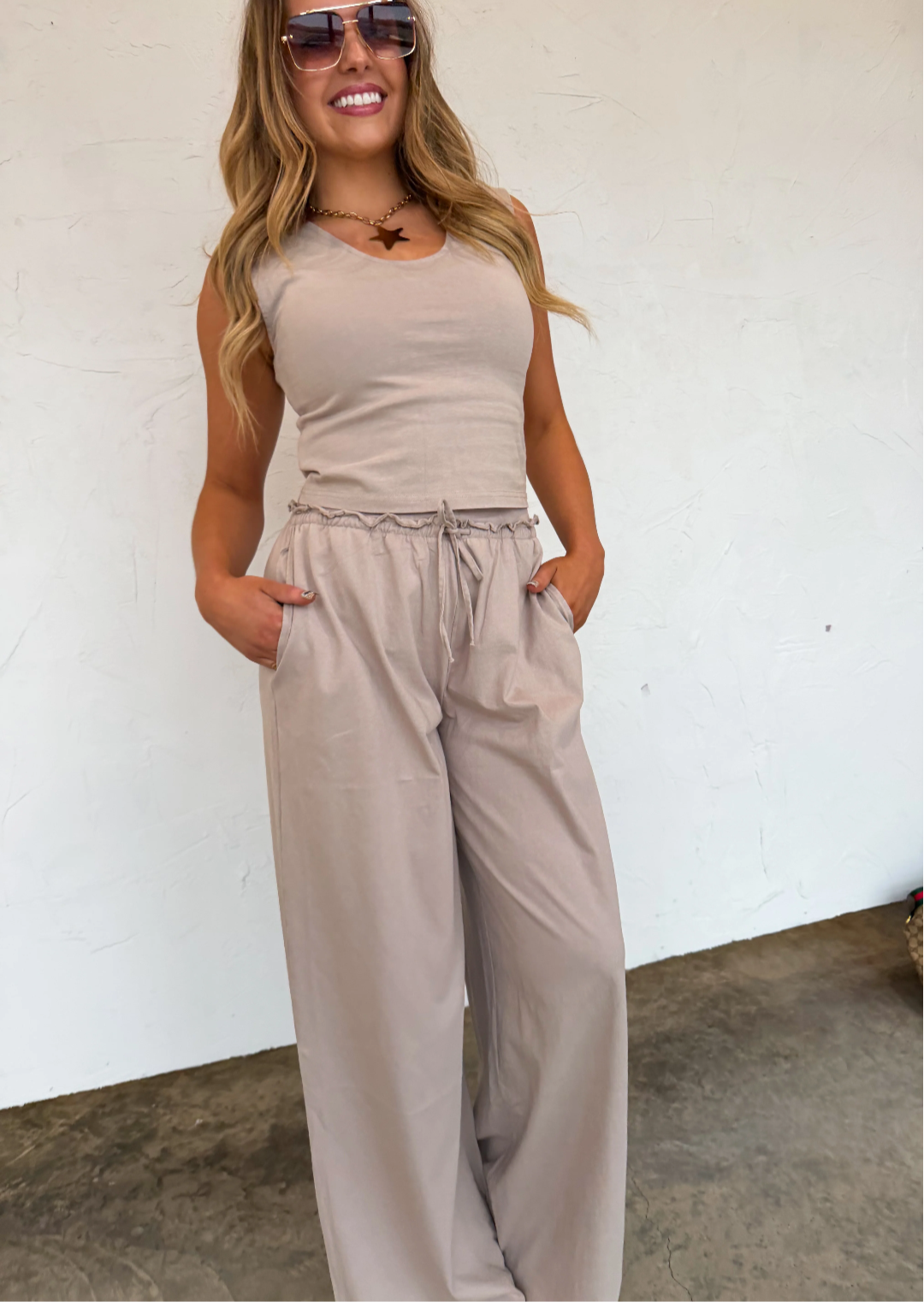 Layton Tank Lounge Set