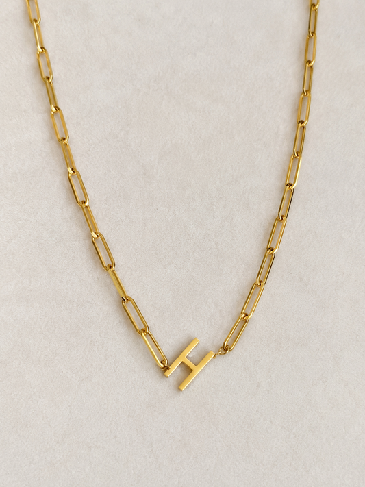 Hayden Initial Necklace